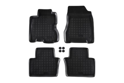 Floor mat rubber suitable for RENAULT Koleos (2008+)