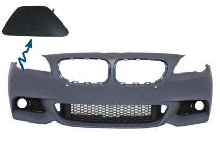 SRA Cover Right Side Front Bumper suitable for BMW 5er F10 F11 (2011-Up)