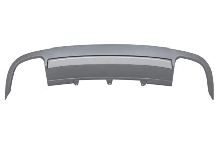 Rear Bumper Valance Diffuser suitable for Audi A5 8T 4D Sportback S-Line Non Facelift (2007-2011) S5 Design
