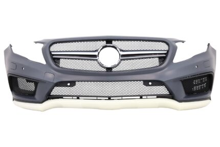 Front Bumper suitable for Mercedes GLA Class X156 (2014-2016) GLA 45 Design