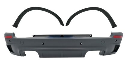 Rear Bumper and Wheel Arches Fender Flares suitable for BMW X5 E70 (2007-2013) X5M M-Design