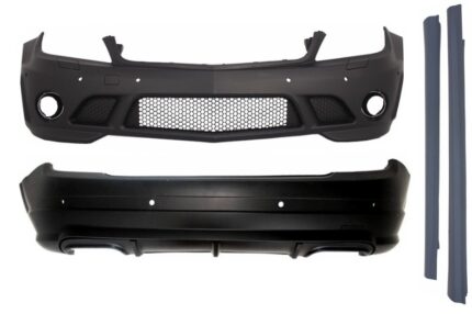 Body Kit suitable for Mercedes C-Class W204 (2007-2012) C63 Design