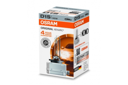 OSRAM XENARC ORIGINAL D1S HID Xenon Lamp 66140 35W