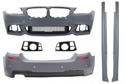 Body Kit suitable for BMW F10 5 Series (2014-2017) Facelift LCI M-Technik Design