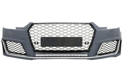 Front Bumper with Grille suitable for Audi A4 B9 8W (2016-2018) Quattro RS4 Design