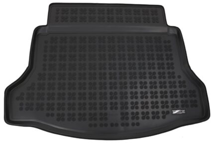 Rubber Trunk Mat Black suitable for Honda CIVIC X (2017-up) Hatchback