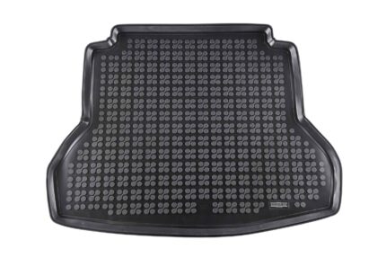 Rubber Trunk Mat Black suitable for HYUNDAI Elantra VI (2016-up)