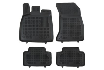 Floor Mat Rubber Black suitable for AUDI Q5 FY (2017-)