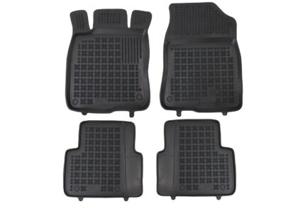 Rubber Car Floor Mats suitable for HONDA Civic X Hatchback (2017+)