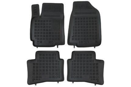 Rubber Car Floor Matssuitable for KIA Rio III (2011-2017)