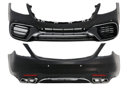 Body Kit suitable for Mercedes S-Class W222 Facelift (2013-06.2017) S63 Design