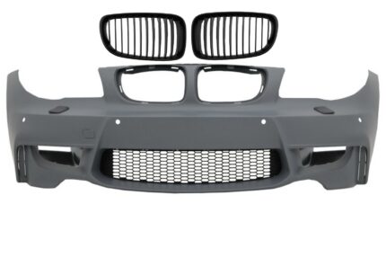 Front Bumper suitable for BMW 1 Series E81 E82 E87 E88 (2004-2011) 1M Design With Air Duct Vent