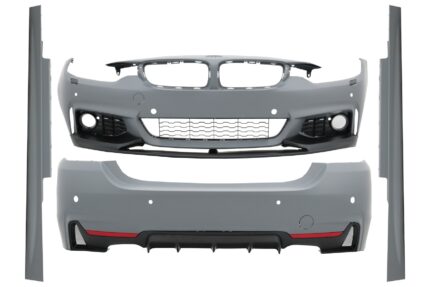 Body Kit suitable for BMW 4 Series F32 F33 (2013-2016) M-Performance Design Coupe Cabrio Without Fog Lamp