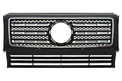 Front Grille suitable for Mercedes G-Class W463 (1990-2012) GLS 63 Exclusive Design