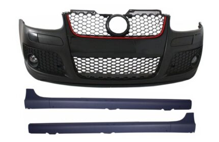 Front Bumper suitable for VW Golf MK5 V 5 (2003-2008) and Side Skirts GTI Design