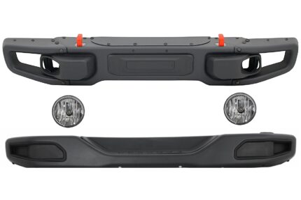 Metal Body Kit suitable for Jeep Wrangler Rubicon JK (2007-2017) 10th Anniversary Hard Rock Style