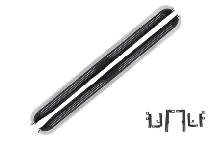 Running Boards Side Steps suitable for Ford Kuga Escape II Mk2 (2013-2018)