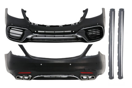Complete Body Kit suitable for Mercedes S-Class W222 Facelift (2013-06.2017) S63 Design