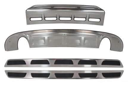 Skid Plates Off Road Running boards Side Steps suitable for Audi Q5 8R Facelift (2013-2016) OEM Design