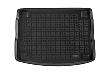 Trunk Mat Rubber Black suitable for HYUNDAI I30 III Hatchback (2016+)