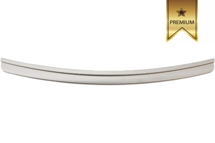 Rear Bumper Protector Sill Plate Foot Plate Aluminum Cover suitable for MERCEDES GLE Coupe C292 (2015-2018)
