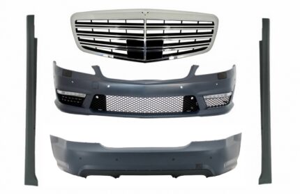 Complete Body Kit suitable for Mercedes S-Class W221 (2005-2011) SWB S63 S65 Design
