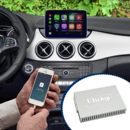 Mercedes C-class W205 GLC X253 S-class W222 C217 Benz Car Play Android Auto suitable for SMART Box NTG5.0