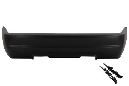 Rear Bumper suitable for BMW 3 Series E46 Sedan 4D (1998-2005) Air Diffuser M3 CSL Design