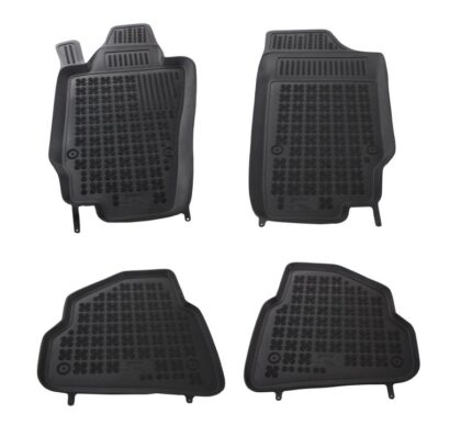 Floor mat Black suitable for SEAT Ibiza 2008