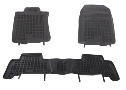 Floor mat Black suitable for TOYOTA LAND CRUISER J150 IV 2010