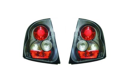 Taillights suitable for SKODA Octavia 1U Limousine (1997-2004) Black