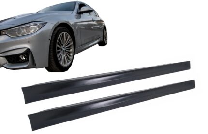 Side Skirts suitable for BMW 3 Series F30 F31 Sedan Touring (2011-2019)