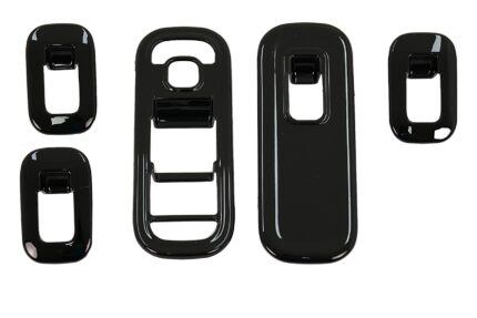 Car Window Glass Lift Switch Button Cover Trim suitable for Mercedes A-Class W177 V177 (2018-Up) LHD