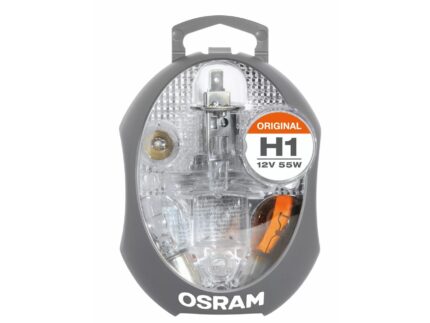 OSRAM Spare Lamps Box 6 Pieces H1 P21W PY21W P21/5W R5W W5W for Car Lamp Kit